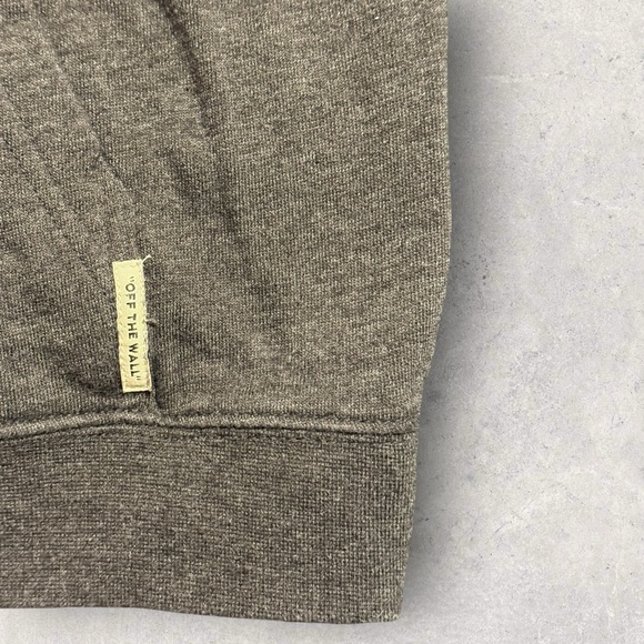Youth Vans Off The Wall Dark Heather Gray  Hoodie - Picture 5 of 10